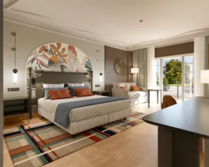 Bedroom hotel Principe Felipe
