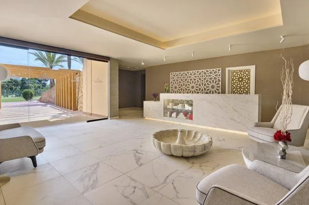 SPA INDOOR ENTRANCE Grand Hyatt La Manga Club Golf Spa