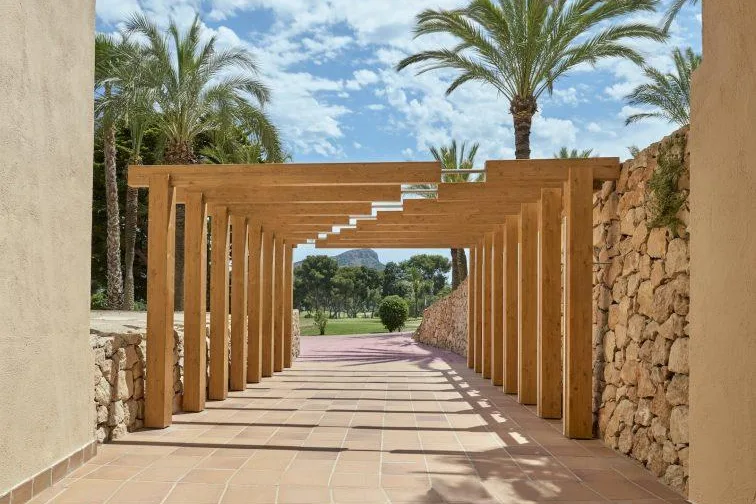 SPA ENTRANCE Grand Hyatt La Manga Club Golf Spa 29