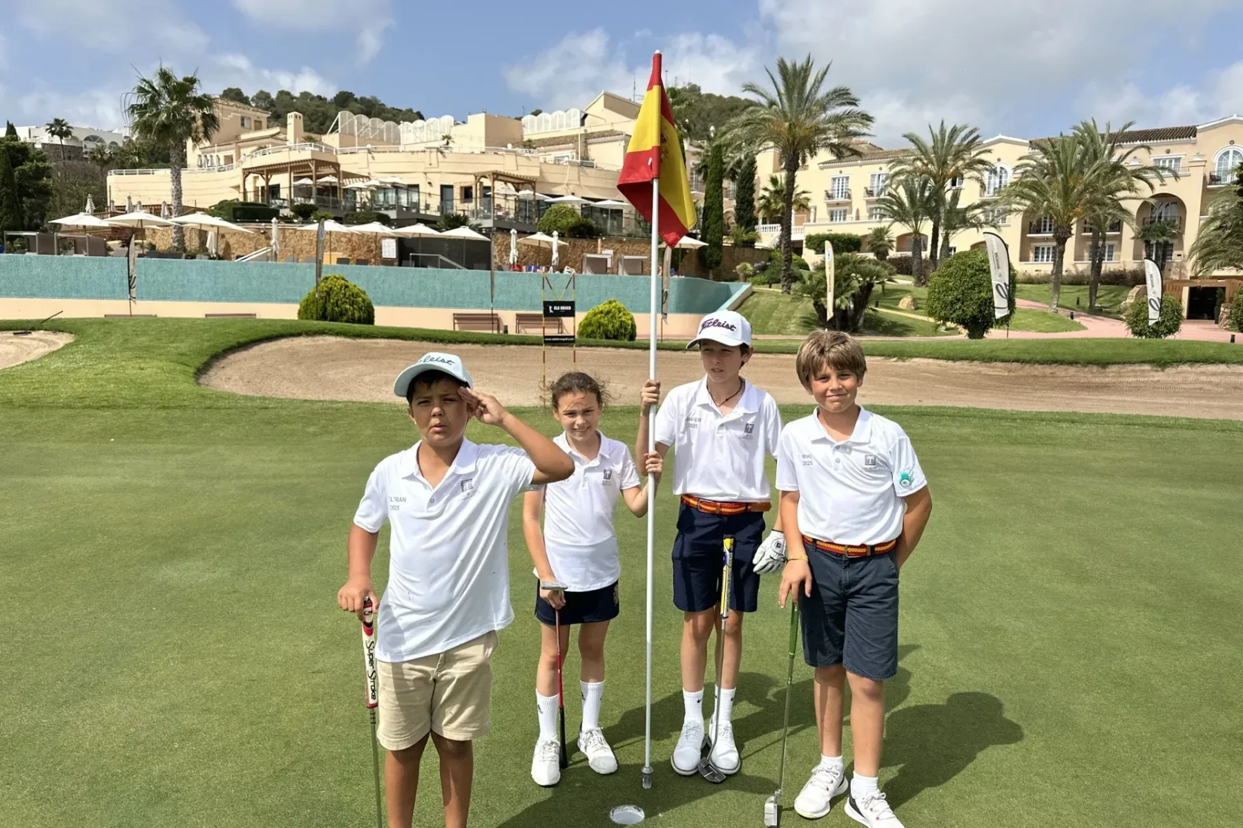 La manga on course kids standard